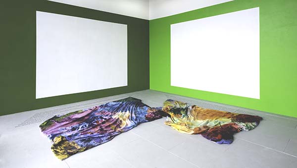'Paintings don't cast shadows', installation shot